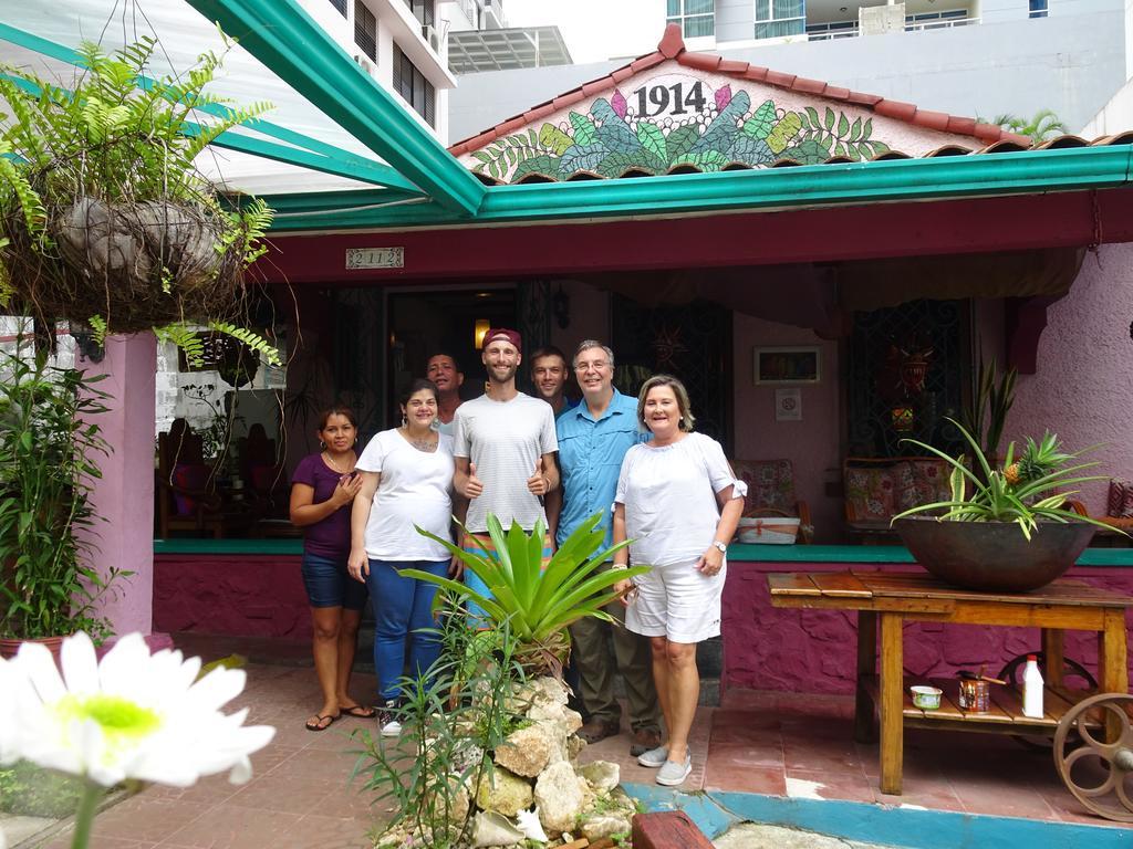 Hostal Posada 1914 ปานามาซิตี้ ภายนอก รูปภาพ